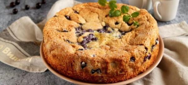 шарлотка из черноплодной рябины шарлотка из черноплодной рябины