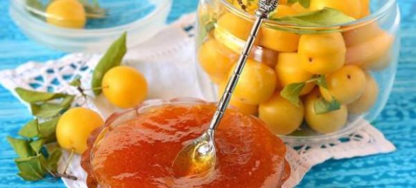 Алыча с сахаром на зиму без варки