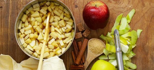 начинка для пирожков из яблок на зиму