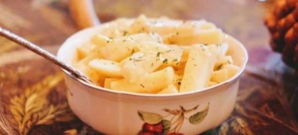 Репа в микроволновке