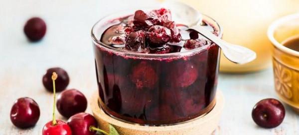 варенье из вишни без косточек без варки