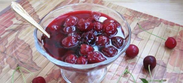 вишневое варенье без косточек в мультиварке