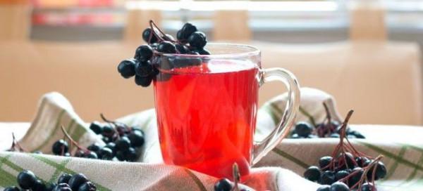 компот из черноплодной рябины на зиму компот из черноплодной рябины на зиму