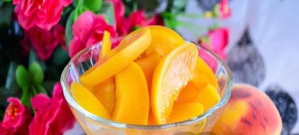 варенье из персиков дольками