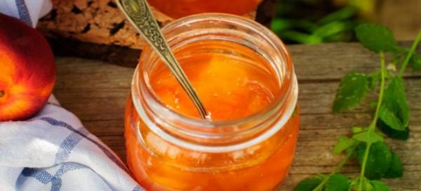как сварить прозрачное варенье из персиков