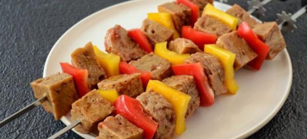 шашлык из сейтана рецепт