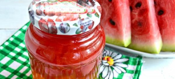 арбуз в сиропе на зиму рецепт