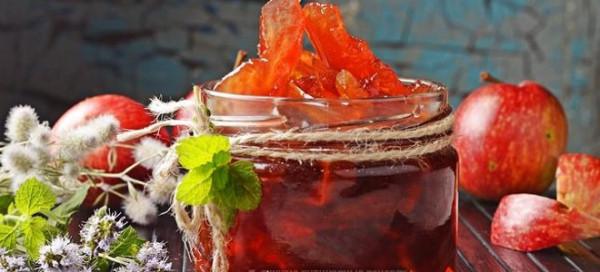 варенье из яблок на зиму простой рецепт
