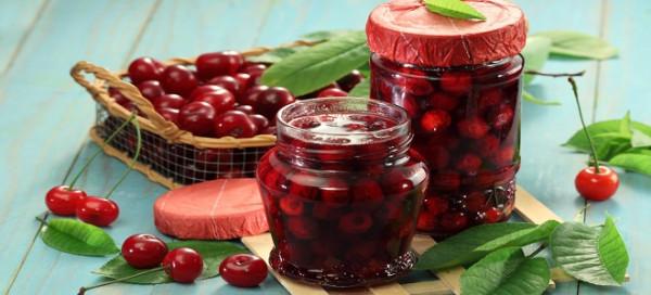 Рецепт вишни в собственном соку без косточек