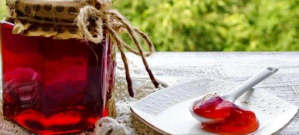 Желе из красной алычи на зиму