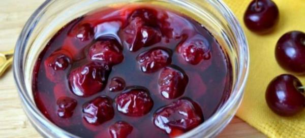 варенье из вишни без косточек королевское