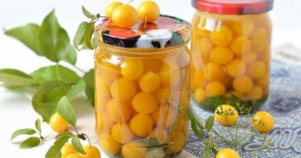 Алыча на зиму - рецепты вкусной консервации от варенья до соуса к мясу