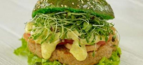 веганский бургер