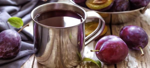 Сливовый компот на зиму