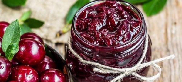 варенье из вишни без косточек густое