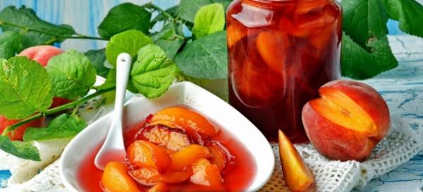 персиковое варенье рецепт на зиму