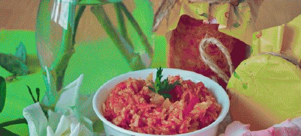 Салат на зиму овощное ассорти с рисом