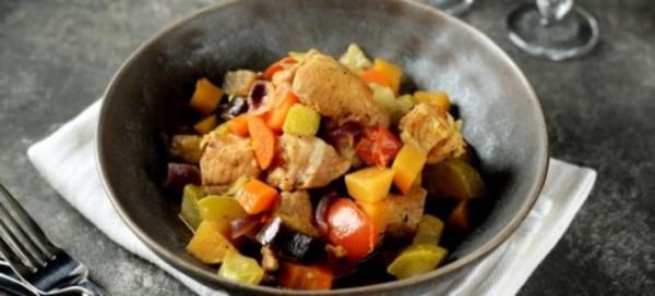 Репа с мясом рецепт