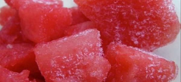 как заморозить арбуз на зиму