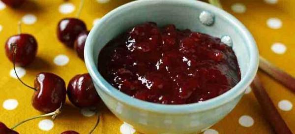 вишневое варенье без косточек пятиминутка