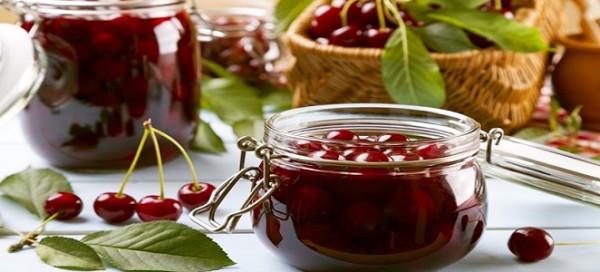 Вишня стерилизованная в собственном соку