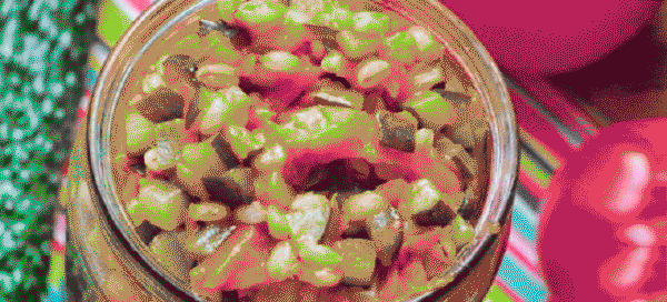 Салат из огурцов с рисом на зиму