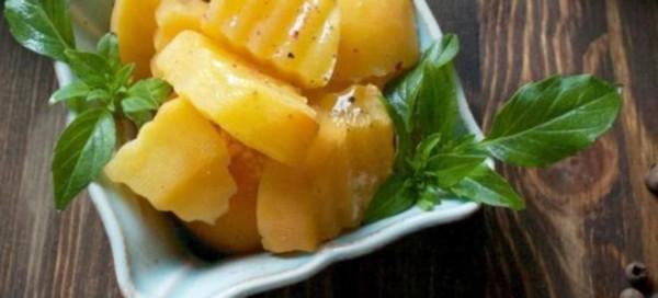 Репа на пару