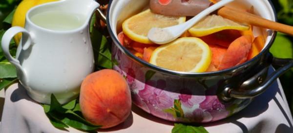 варенье из персиков дольками