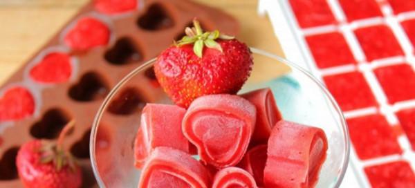 Как заморозить клубнику с сахаром на зиму