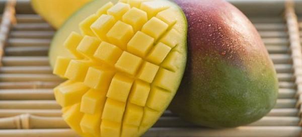 Как резать манго