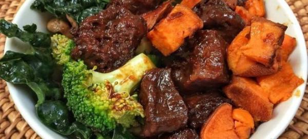 вегетарианский гуляш