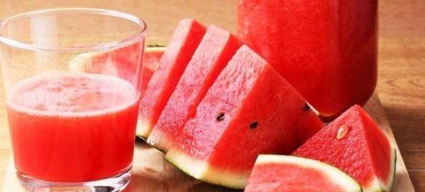 арбузный сок на зиму в домашних условиях