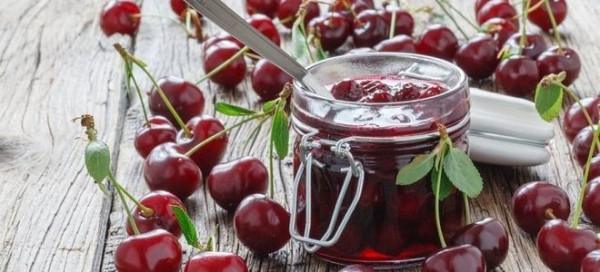 вишневое варенье без косточек с агар агаром