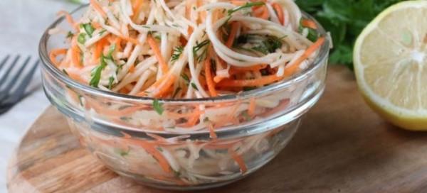 Салат из репы