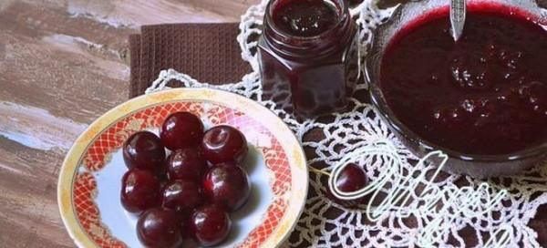 варенье из вишни без косточек с желфиксом