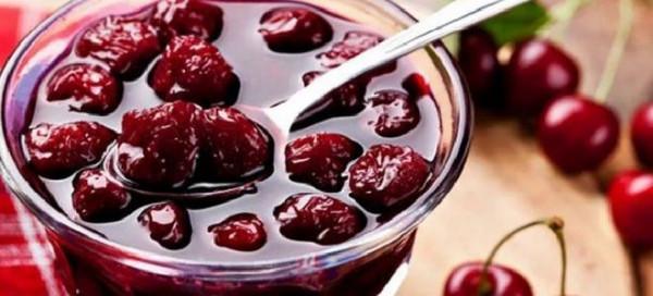 варенье из замороженной вишни без косточек