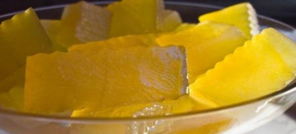 как приготовить цукаты из арбузных корок