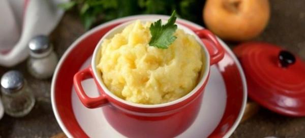 Пюре из репы