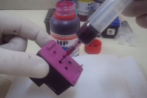 Принтер печатает красным оттенком: способы устранения неполадок