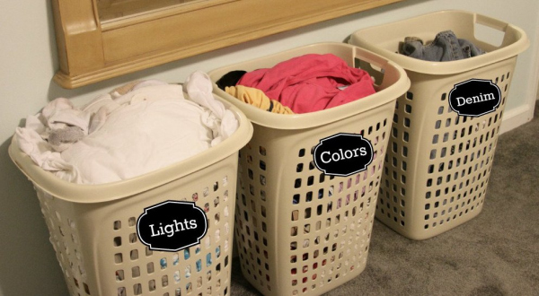 Как по всем правилам сортировать белье перед стиркой в машине