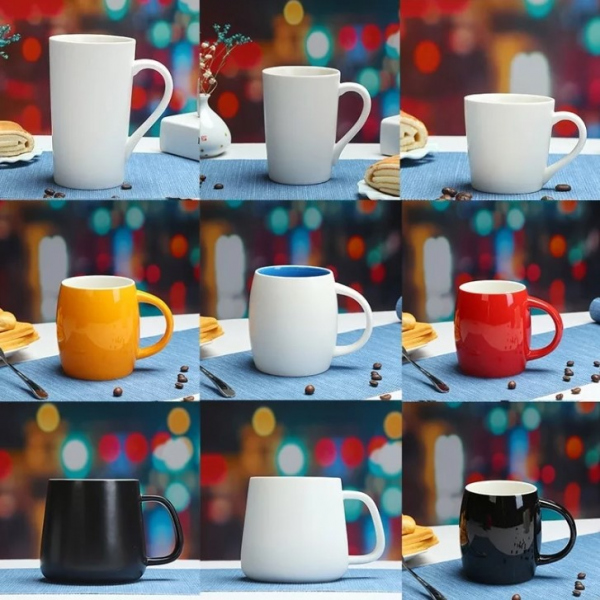 Какие бывают кружки: виды по разным характеристикам