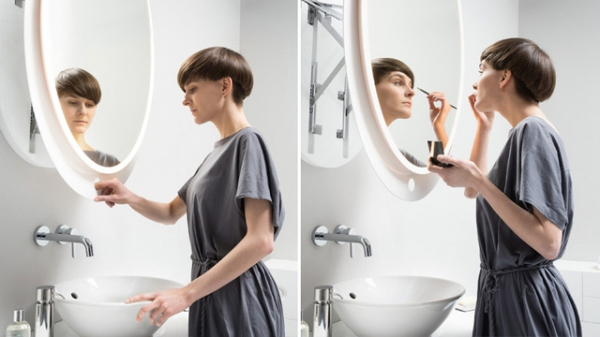 Высота зеркала над раковиной: правила и стандарты размещения зеркала над раковиной в ванной