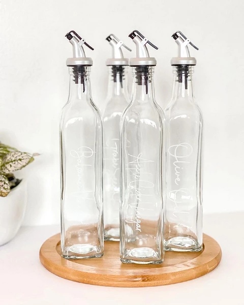 Хранение соусов и заправок в кухне: как всё оформить красиво