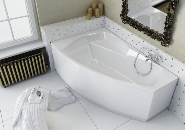 Чем заделать скол на акриловой ванне: чем и как устранить сколы и пробоины на ванне