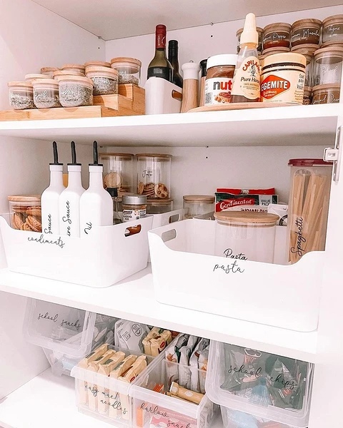 Хранение соусов и заправок в кухне: как всё оформить красиво