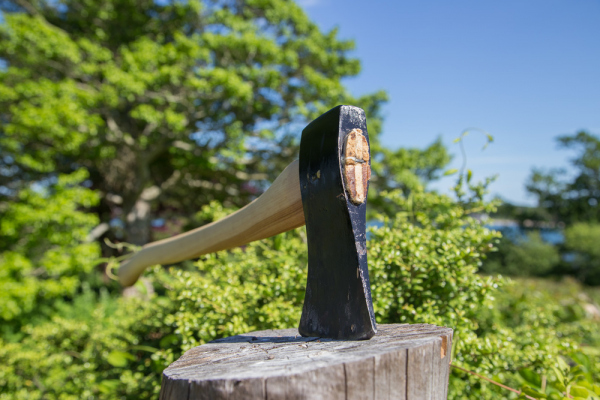 Как сделать клин для топора: порядок действий