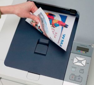 Принтер печатает половину страницы: как вернуть печать на весь лист