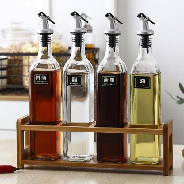 Хранение соусов и заправок в кухне: как всё оформить красиво