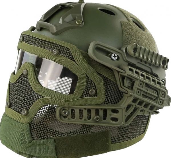 Рейтинг лучших шлемов для страйкбола ТОП 2022 года