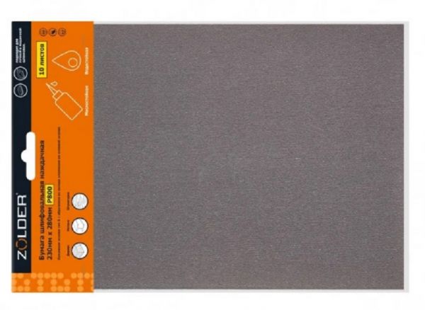 Рейтинг лучших шлифовальных шкурок ТОП 2022 года